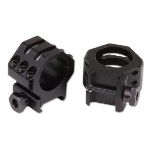 Weaver Tactical Ring, 1 in, High, 6-Hole, Matte Finish 48350