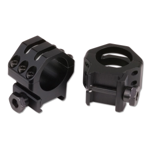Weaver Tactical Ring, 1 in, X-High, 6-Hole, Matte Finish 48351