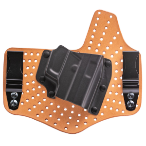 Galco KA248 KingTuk Air Natural Leather Backing w/Black Kydex Holster IWB Sig P226 w/Rail Right Hand