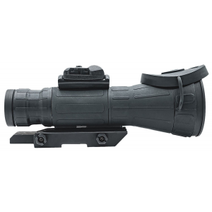 Armasight NSCCOLR001G9DH2 CO-LR Gray Night Vision Clip On 1x108mm Gen 3 Ghost White Phosphor/Pinnacle 2376 FOM Intensifier Tube
