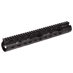 Leapers, Inc. - UTG Rail System, 13 in, Rifle Length, Super Slim Free Floating Handguard, Black Finish MTU006SS - Leapers