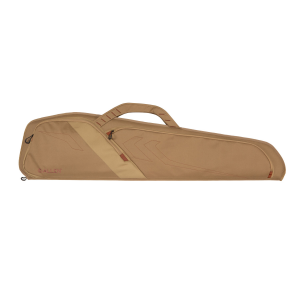 Allen 55046 Torrey Rifle Case 46 in Tan with Brushed Tricot Interior, Hanging D-Ring, Lockable Zippers & Large Pockets
