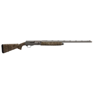 Browning 0118972004 A5 Wicked Wing 12 Gauge 28 in 4+1 3.5 in Tungsten Gray Cerakote Mossy Oak Bottomland Right Hand - Browning