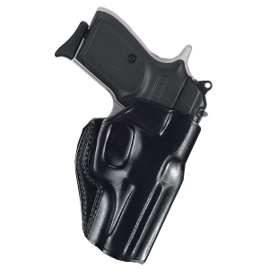 Galco SG636B Stinger OWB Black Leather Belt Loop Fits Ruger LC Fits Ruger EC9 Right Hand