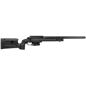 Aero Precision APBR01030001 SOLUS Bravo 308 Win 5+1 20 Threaded Sendero Profile, Black, Fully Adj KRG Bravo Chassis, Single Stage Trigger, Scope Mount, Rifle