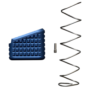 Backup Tactical Mag Extension, Blue G1722MEXT-Blu - Backup Tactical