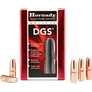 Hornady 3565 DGS 9.3mm Cal .366 300 gr Dangerous Game Solid 50 Per Box/ 25 Case