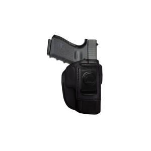 Tagua IPH4 4 In 1 Inside the Pant Holster, Fits Sig Sauer P938, Right Hand, Black Leather IPH4-465