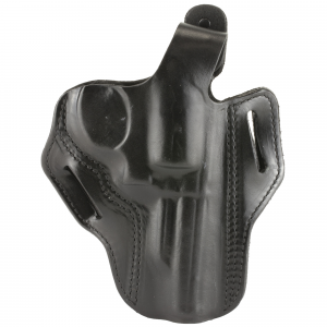 Desantis Thumb Break Scabbard Belt Holster, Fits 4 in Colt Police Positive, Right Hand, Black 001BA14Z0