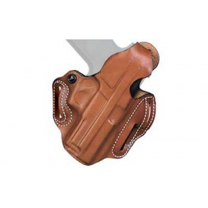 Desantis Thumb Break Scabbard Belt Holster, Fits 2 in S&W K 10, 12, 13, 15, 19, 66, 67, Right Hand, Tan 001TA12Z0