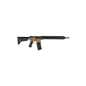 Christensen Arms CA10291-113522 CA-15 G2 223 Wylde Caliber with 16 in Barrel, 30+1 Capacity, Burnt Bronze Cerakote Metal Finish, Black Adjustable BCM Gunfighter Stock & Black Polymer Grip Right Hand - Christensen Arms