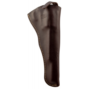 Hunter Company 108150 Western Slim Jim OWB Size 50 Brown Leather Fits Colt New Frontier/SA Army Fits 7.50 in Barrel Right Hand