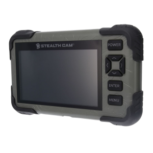 Stealth Cam STCCRV43XHD SD Card Viewer 4.30 in Color LCD Touch Screen SD Card Slot/Up to 32GB Black/Green