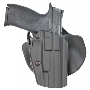 Safariland 578683411 578 GLS Pro-Fit OWB Black Polymer Paddle Fits Colt 1911 5 in Barrel Right Hand