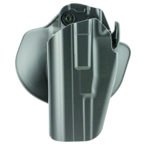 Safariland 578683412 GLS Pro-Fit OWB Black Synthetic Belt Loop/Paddle Fits 5.3 - 6 in Barrel Left Hand