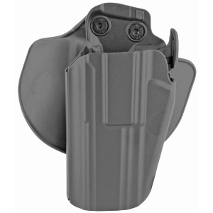 Safariland 578 GLS, Pro-Fit, Wide Frame Holster, Left Hand, Plain Black, Long Slide (Similar to GL34, 35, 17L),Padde & Belt Loop Combo 578-450-412