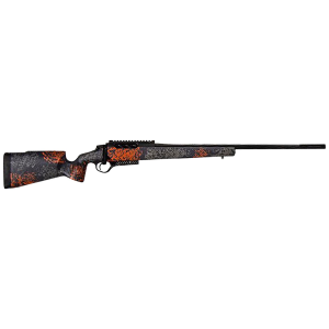 Seekins Precision 0011710157US Havak PH2 Full Size 6.8 Western 3+1 24 Charcoal Gray Fluted/Threaded Barrel, Black Pic Rail Stainless Steel Receiver, Urban Shadow Camo Fixed Synthetic Stock, Rifle