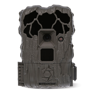 Stealth Cam STCQS20 QS20 Camo Low Glow IR Flash\t Up to 32GB SD Card Memory\t Features Integrated Python Provision Lock Latch