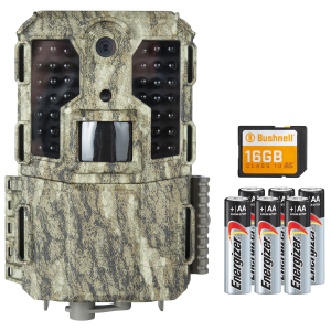 Bushnell 119930CWM Prime L20 Tree Bark Camo Text LCD Display 3\t12\t20MP Resolution Red Glow Flash SD Card Slot/Up to 32GB Memory