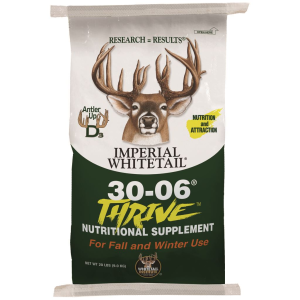 Whitetail Institue 30 06 Thrive Attractant 20 lb THR20