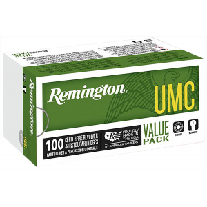 REMINGTON Ammunition 23797 Umc Value Pack 45 Acp 230 Gr Full Metal Jacket 100 Per Box/ 6 Case