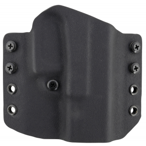 Comp-Tac C708GL052RBKN Warrior OWB Black Kydex Belt Loop Compatible w/Glock 19 Gen5 Belt 1.50 in Wide Right Hand