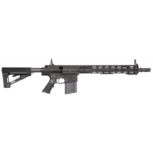KNIGHTS Armament 31955 Sr-25 Precision Carbine 308 Win 16 In 20+1 Black Black Adjustable Stock Black Polymer Grip Ambidextrous Hand