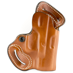 Desantis S.O.B. - Small of Back Belt Holster, Fits Glock 26,27,33, Right Hand, Tan S.O.B. - Small of Back Belt Holster, Fits Glock 26,27,33, Right Hand, Tan