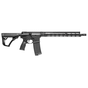 DANIEL Defense 0212802241047 Ddm4 V7 Lw 5.56x45mm Nato 16 In 30+1 Black Hard Coat Anodized 6 Position W/softtouch Overmolding Stock, Rifle