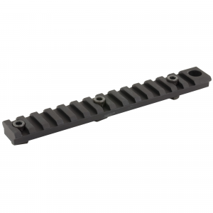 Arisaka Defense Rail Slider, Picatinny Rail M-Lok, 4 Slot, Fits M-LOK, Integrated QD Mount, Anodized Finish, Black RS-RAIL-4M - Arisaka Defense