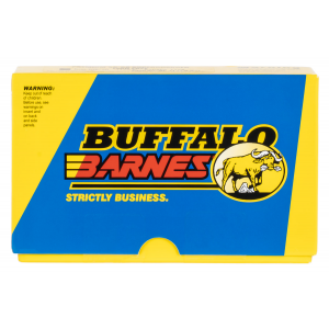 BUFFALO Bore Ammunition 40b20 Supercharged Strictly Business 30-06 Springfield 168 Gr Barnes Tipped Tsx Lead Free 20 Per Box/ 12 Cs