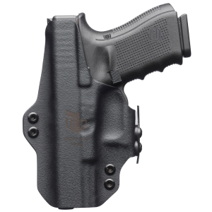 BlackPoint 104867 DualPoint AIWB Black Kydex Belt Clip Fits Glock 26 Fits Glock 27 Right Hand