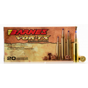 BARNES Bullets 21567 Vor-tx Rifle 300 Wsm 150 Gr Tipped Tsx Boat Tail 20 Per Box/ 10 Cs
