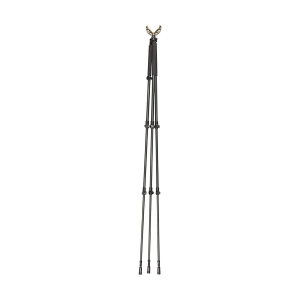 Allen 21412 Axial Tripod Black Aluminum w/Rubber Feet\t Locking Cams\t Post System Attachment & 61 in Vertical Adjustment