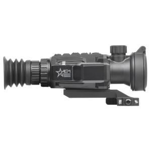 AGM Global Vision Secutor LRF 50-640, Thermal Imaging Scope, 2.5-20X Magnification, 640X512 Resolution, 50 Hz Refresh Rate, 50mm Lens, Matte Finish, Black SECU50-640-LRF