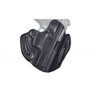 Desantis Speed Scabbard Belt Holster, Fits 4 in S&W SD9, SD40, Right Hand, Black 002BA27Z0