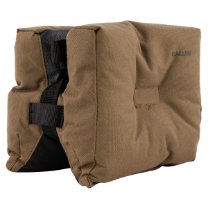 Allen 1851 Bench Shooting Bag Prefilled Brown Polyester 8.31 lbs