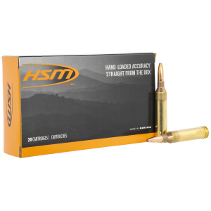837306009952 HSM 264wm1n Standard 264 Win Mag 140 Gr Soft Point 20 Per Box/ 20 Cs 837306009952 194846