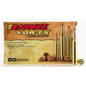 BARNES Bullets 21563 Vor-tx Rifle 7mm Rem Mag 150 Gr Tipped Tsx Boat Tail 20 Per Box/ 10 Cs