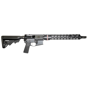 Sons Of Liberty Gun Works M48913.7XL M4 89 5.56x45mm 13.75 Black QPQ Steel Barrel, Black Hard Coat Anodized Pic Rail Steel Receiver, Black Synthetic B5 Bravo Stock, Black Poly Grip, Rifle