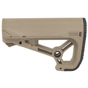 F.A.B. Defense GL-Core S AR-15 Buttstock FX-GLCOREST, Small and Compact Design, Fits Mil-Spec And Commercial Tubes, Flat Dark Earth FX-GLCOREST - Fab Defense
