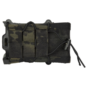 High Speed Gear X2R TACO 112R00MB, Dual Mag Pouch, Molle, Fits Most Rifle Mags, Hybrid Kydex and Nylon