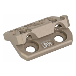 Cloud Defensive TOROFSMLOKFDE Torrent Mounts Offset M-LOK Flat Dark Earth Anodized - Cloud Defensive