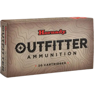 Hornady 805574 Outfitter 270 WSM 130 gr Copper Alloy eXpanding 20 Per Box/ 10 Cs