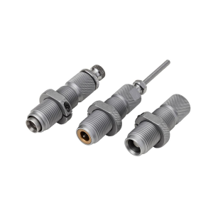 Hornady 546534 Custom Grade Series II 3 Die Set for 40 S&W 10mm Auto Includes Sizer Seating Expander Taper Crimp