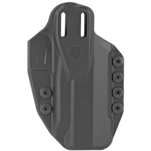 Blackhawk 416042BK Stache Inside-The-Waistband 42 Black Polymer IWB Colt Commander Ambidextrous Hand