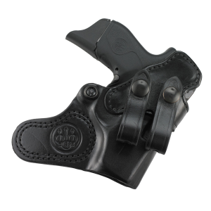 Beretta USA P057BBY2Z0 Inner Piece IWB Leather Black Belt Loop Fits Beretta Pico Left Hand - Beretta