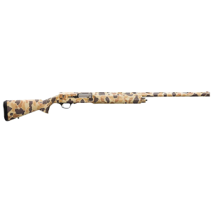 Browning 0119082005 A5 Full Size 12 Gauge Semi-Auto 3.50 in 4+1 26 in Vintage Tan Camo Back-Bored Vent Rib Barrel, Vintage Tan Camo Aluminum Receiver, Humpback Adj Shim Vintage Tan Camo Synthetic Stock, Shotgun