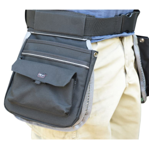 G*Outdoors GPS-1245SVGB Half Shooting Vest 17 in L x 1 in W x 14 in H Black/Gray Mesh - G Outdoors