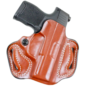 DeSantis Gunhide 086TA9YZ0 Mini Slide OWB Tan Sig Sauer P365 w/Red Dot Right Hand